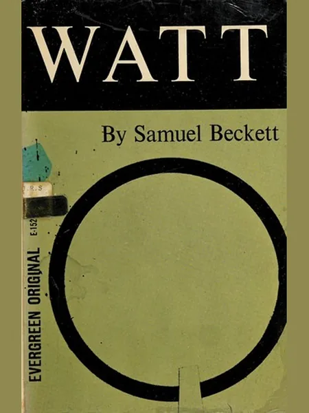 Watt, cover of another edition (the Olympia Press 1953 cover is not yet photographed)