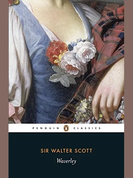 Waverley, cover of another edition (the Cadell 1830 cover is not yet photographed)