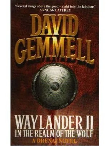Waylander II first edition cover, Legend 1992