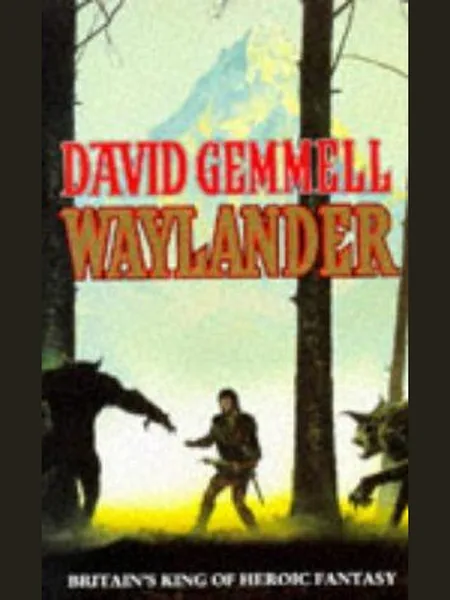 Waylander cover, Legend 1992
