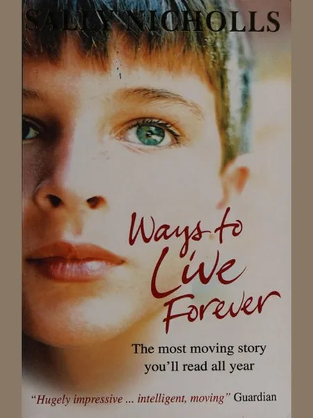 Ways to Live Forever cover