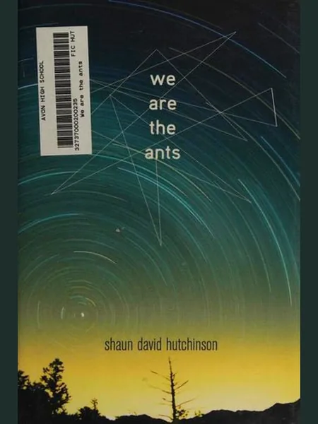 We Are the Ants cover