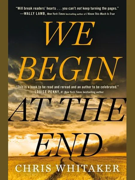 We Begin at the End cover