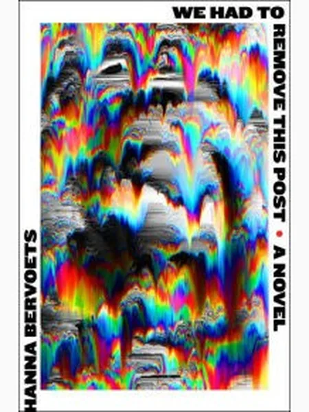 We Had to Remove This Post, cover of another edition (the Mariner Books 2022 cover is not yet photographed)