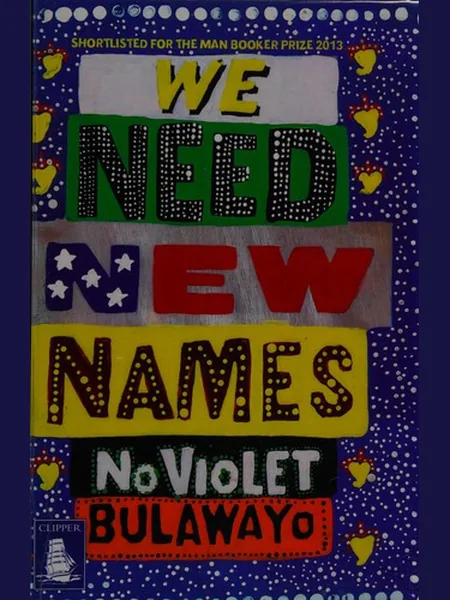 We Need New Names cover, W F Howes 2014
