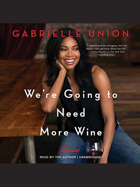 We're Going to Need More Wine first edition cover, HarperCollins 2017