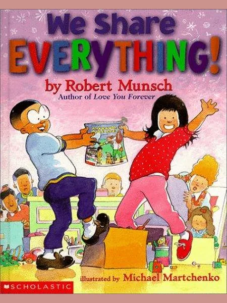 We Share Everything! cover