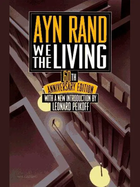 We the Living cover, Cassell 1937
