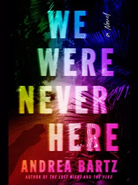 We Were Never Here cover