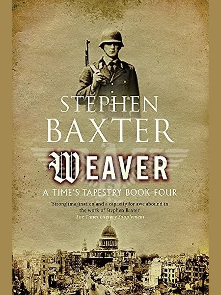 Weaver first edition cover, Gollancz 2008