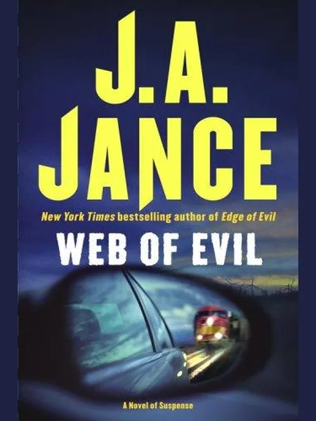 Web of Evil cover