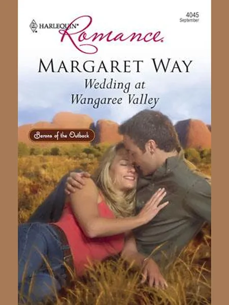 Wedding at Wangaree Valley, cover of another edition (the Harlequin 2008 cover is not yet photographed)