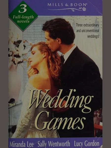 Wedding Games cover