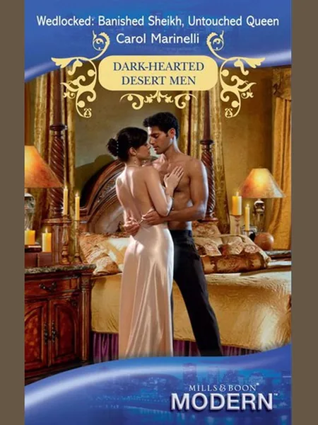 Wedlocked cover, Harlequin 2010