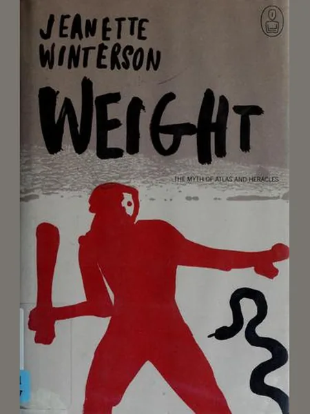 Weight cover, Canongate 2006