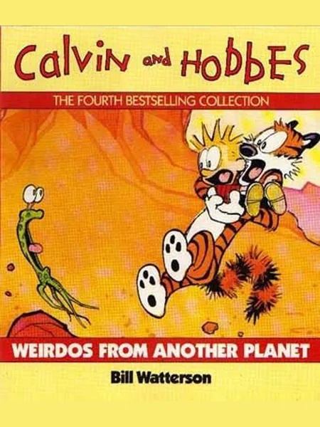 Weirdos from Another Planet cover, Warner Books 1992