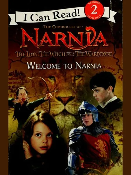 Welcome to Narnia cover, HarperCollins 2005