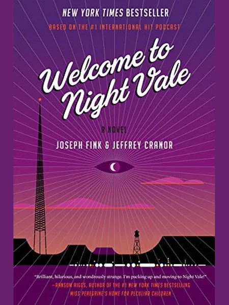 Welcome to Night Vale cover