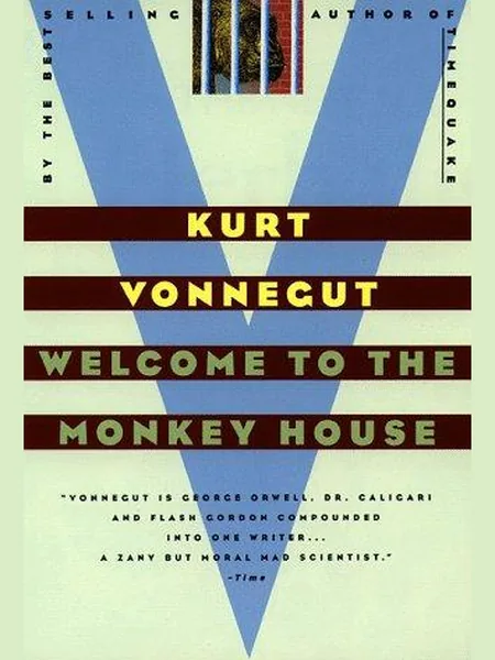 Welcome to the Monkey House cover