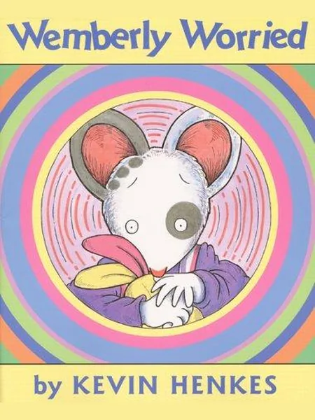 Wemberly Worried cover