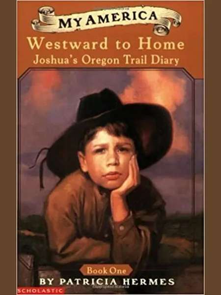 Westward to Home cover, Scholastic 2001