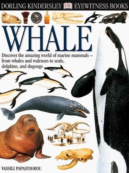 Whale, cover of another edition (the Knopf 1993 cover is not yet photographed)