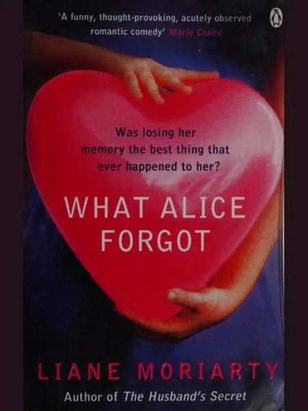 What Alice Forgot cover