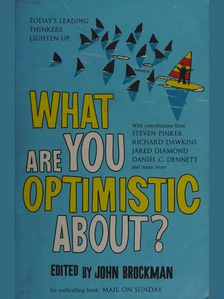 What Are You Optimistic About? cover, Simon & Schuster 2007