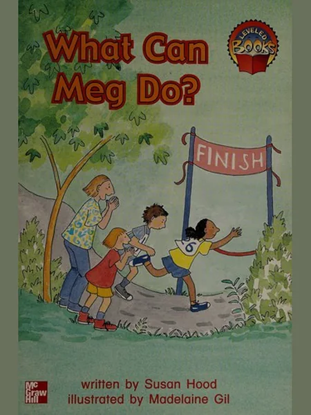 What Can Meg Do? cover