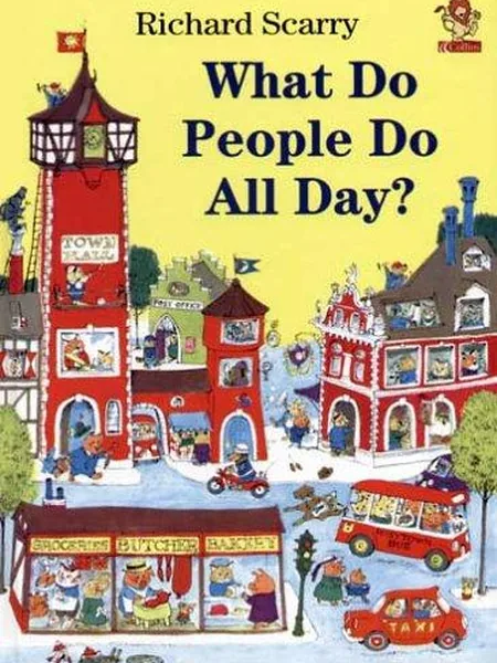 What Do People Do All Day? cover