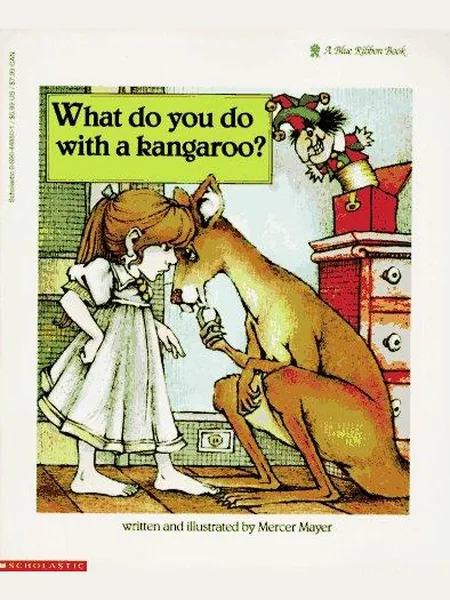 What Do You Do with a Kangaroo? cover