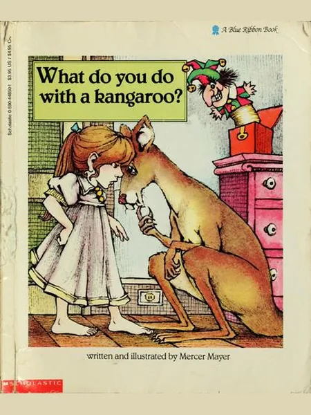 What Do You Do with a Kangaroo? cover