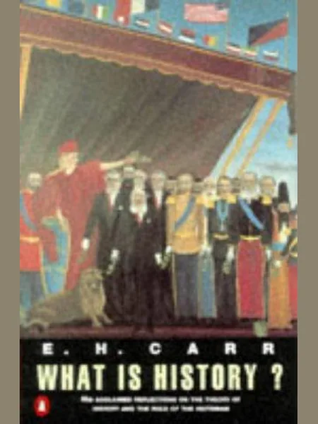 What Is History? cover