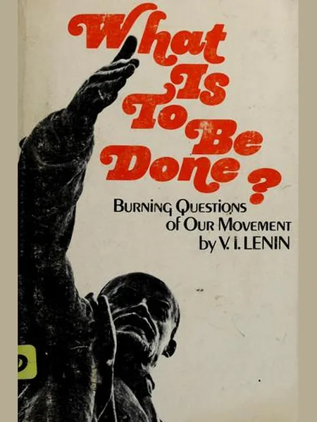 What Is to Be Done? cover