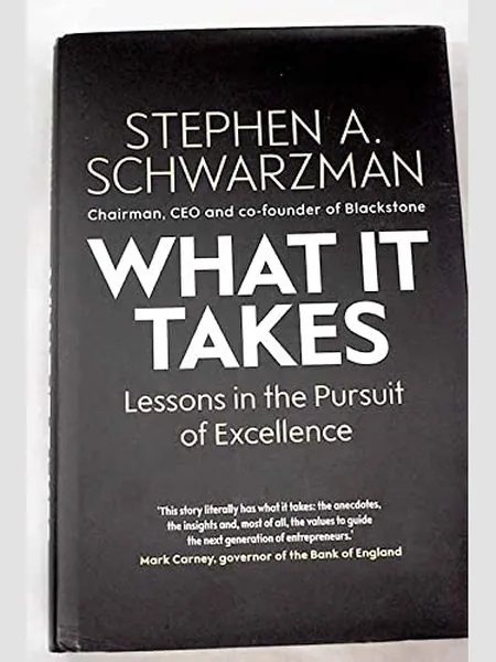 What It Takes cover