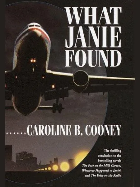 What Janie Found first edition cover, Delacorte Press 2000