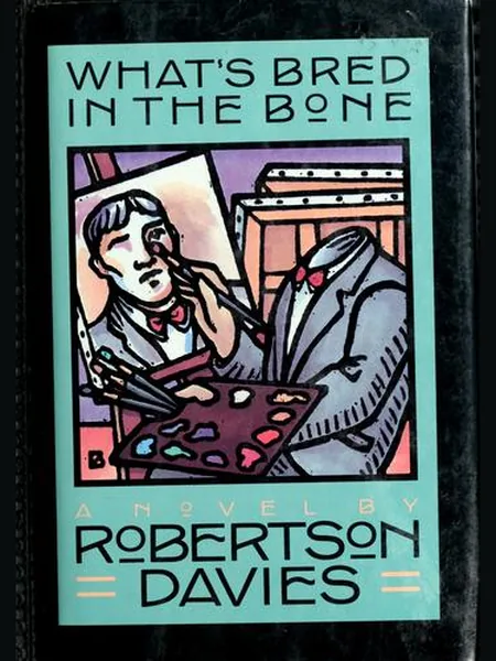 What's Bred in the Bone first edition cover, Viking Press 1985
