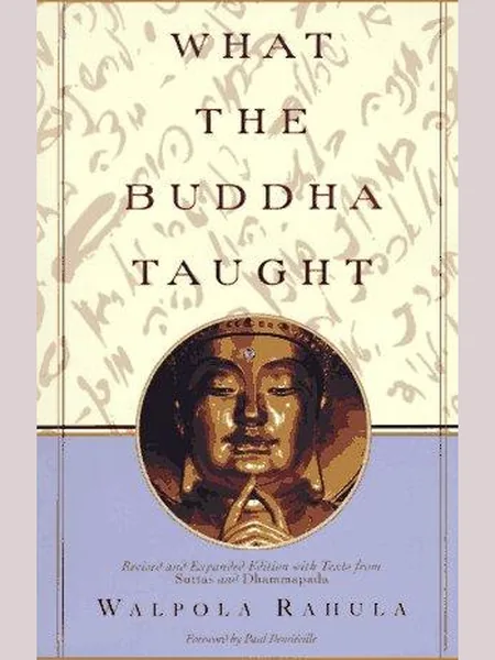What the Buddha Taught cover