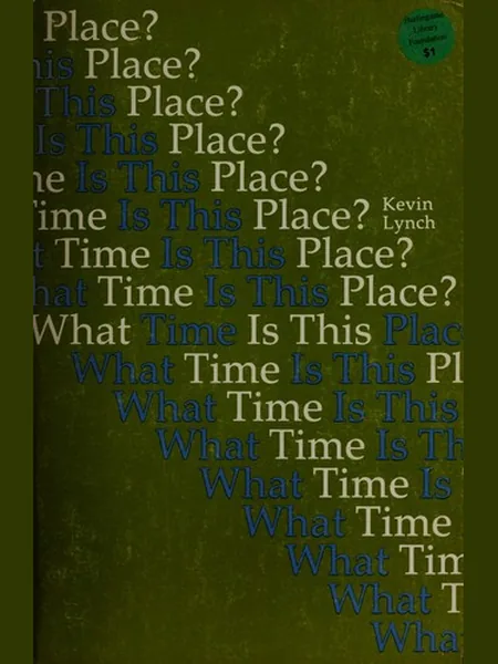What Time Is This Place? cover