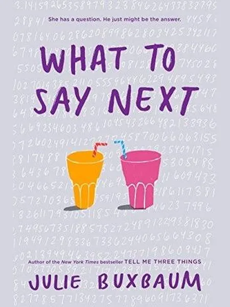What to Say Next cover