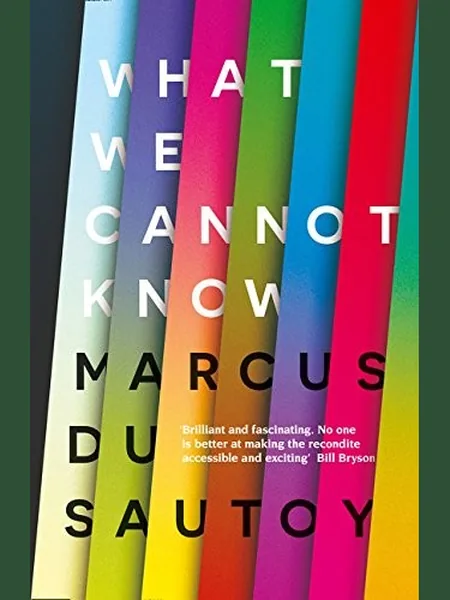 What We Cannot Know cover