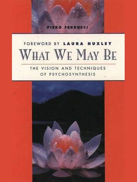 What We May Be first edition cover, Thorsons 1982