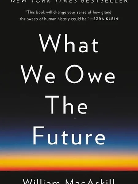 What We Owe the Future cover
