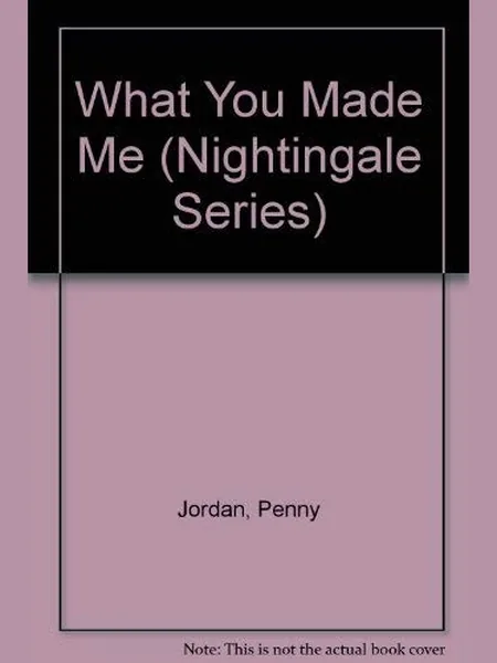 What You Made Me cover