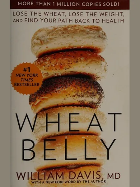 Wheat Belly cover, Collins 2012