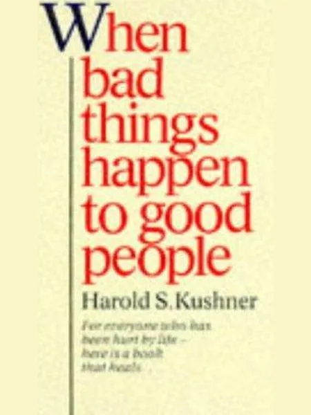 When Bad Things Happen to Good People cover, Pan Books 2000