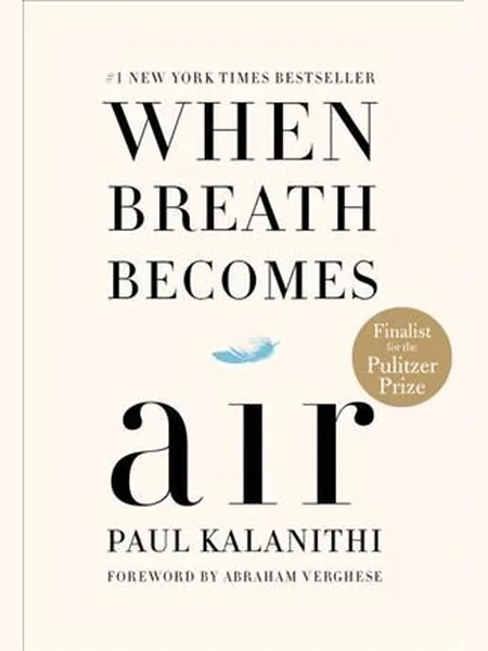 When Breath Becomes Air cover