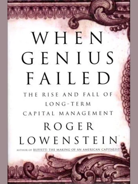 When Genius Failed cover