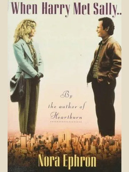 When Harry Met Sally, cover of another edition (the Script City 1990 cover is not yet photographed)
