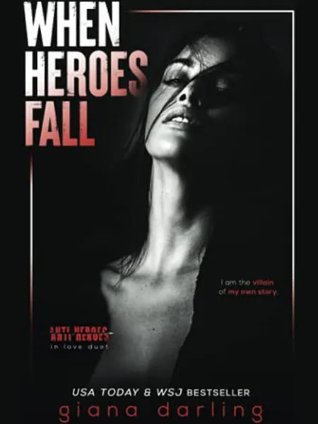 When Heroes Fall first edition cover, Self-published 2021